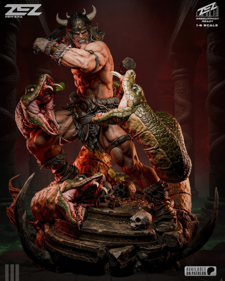 Conan STL - Conan the Barbarian
