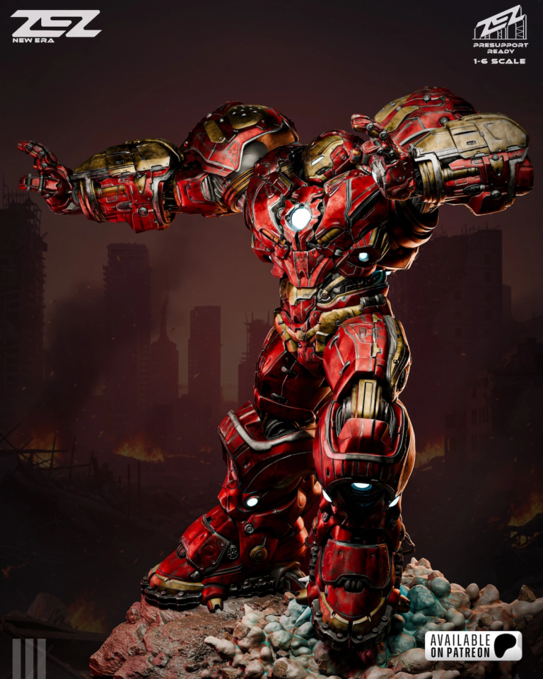 Hulkbuster STL - Marvel