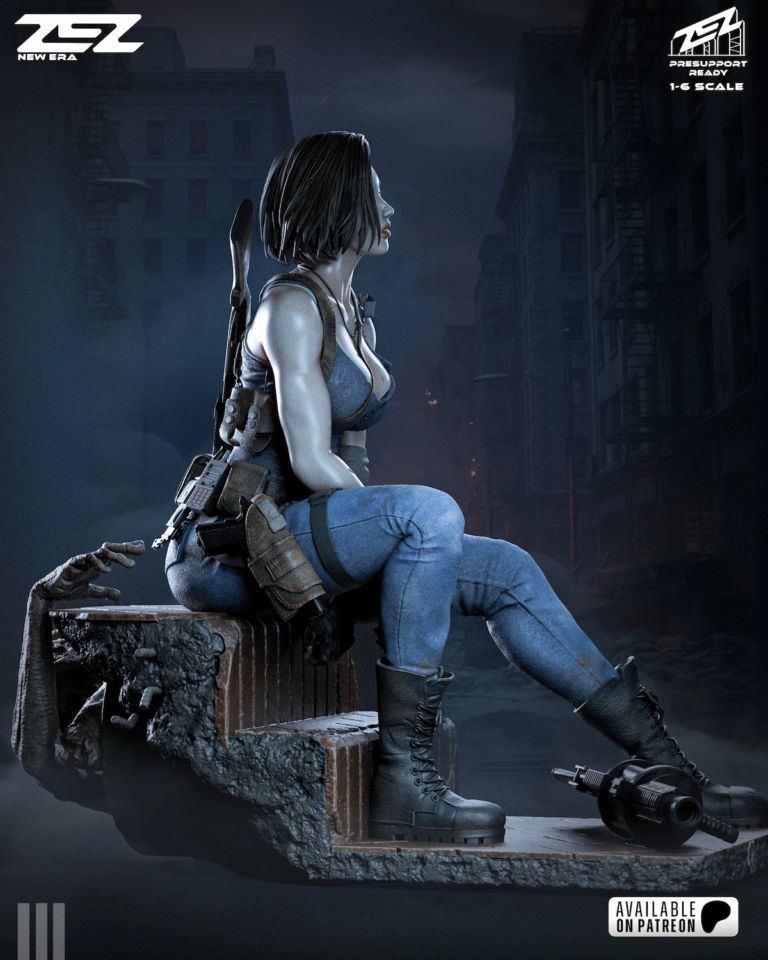 Jill Valentine STL 2 - Resident Evil