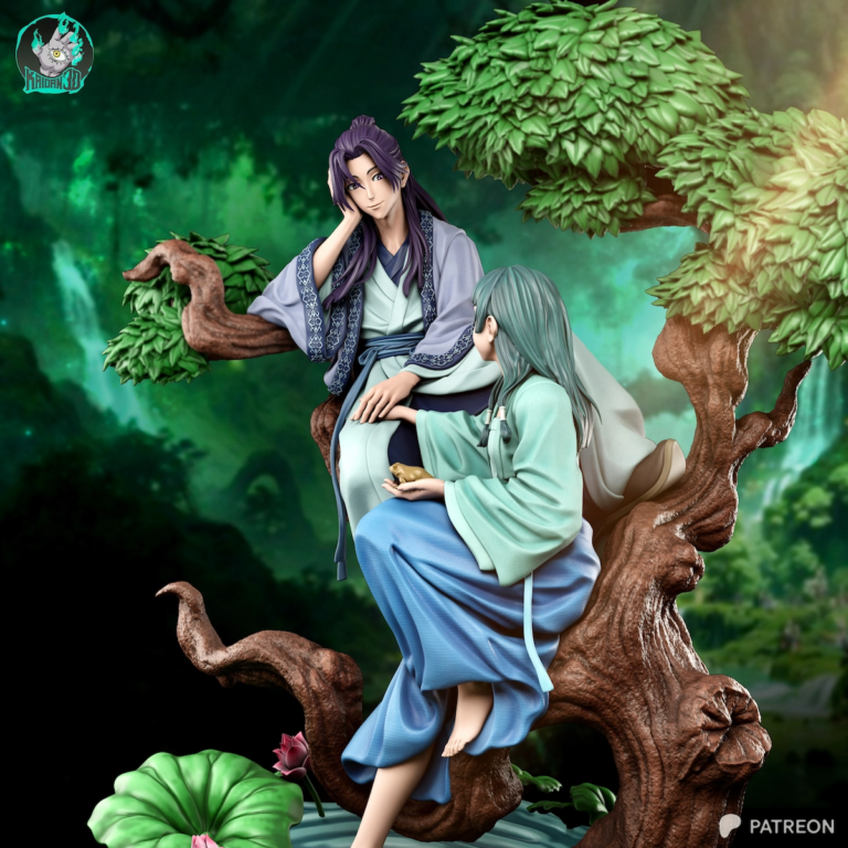 Maomao and Jinshi STL 2 - The Apothecary Diaries