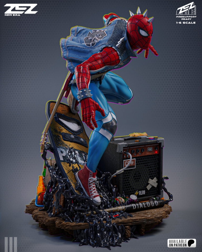 Spider Punk STL