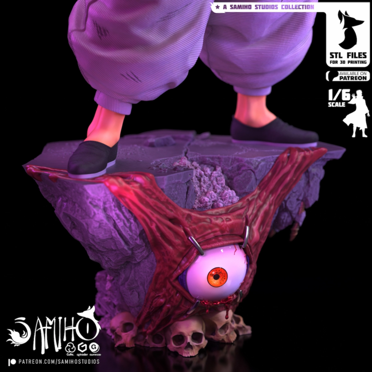 Satoru Gojo STL 4 - Jujutsu Kaisen