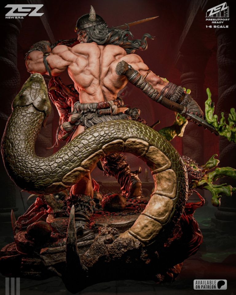 Conan STL - Conan the Barbarian