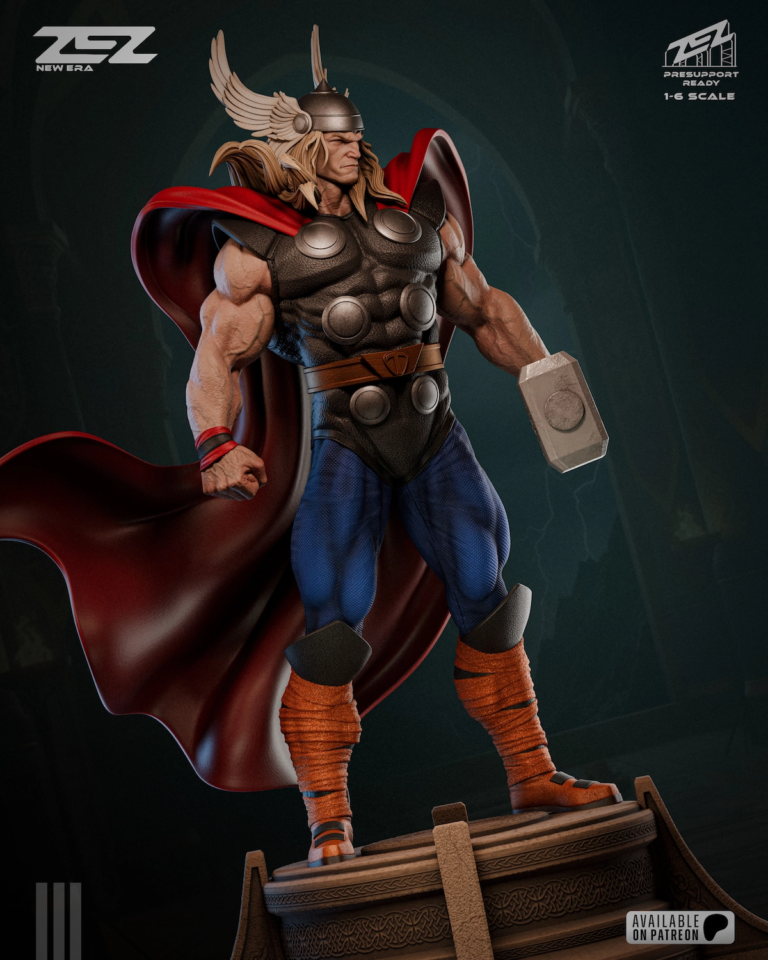 Thor STL Museum - Marvel