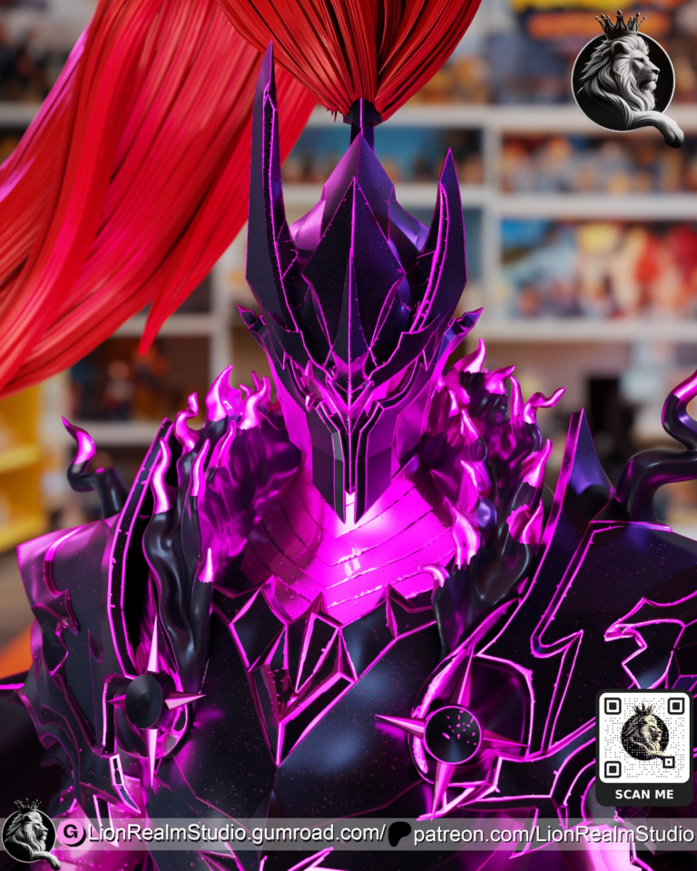 Igris STL 2 - Solo Leveling
