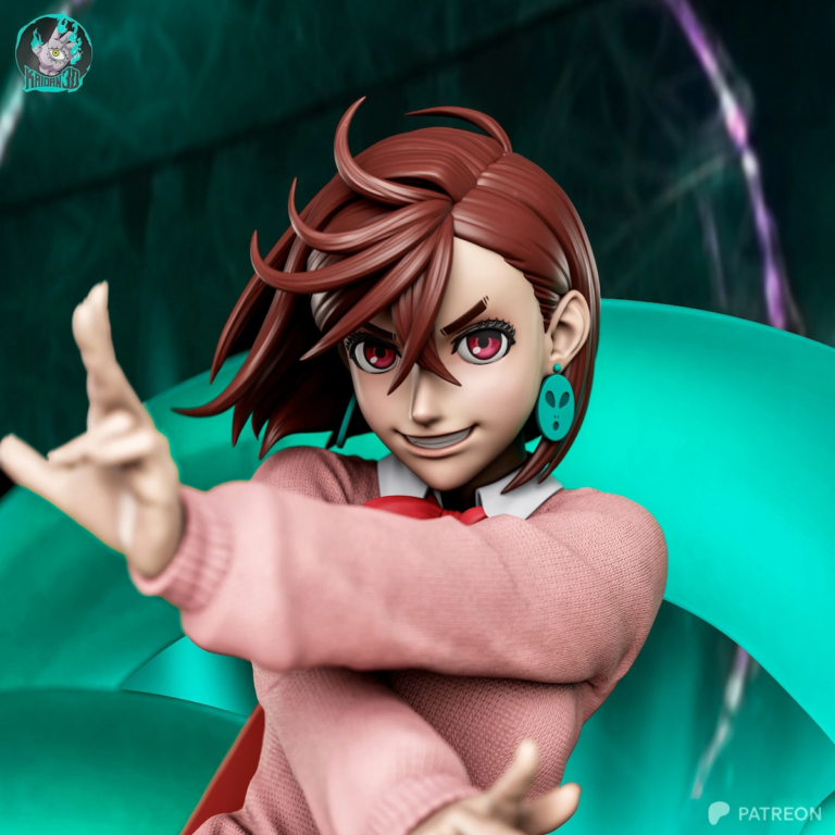 Momo Ayase STL 9 - Dandadan