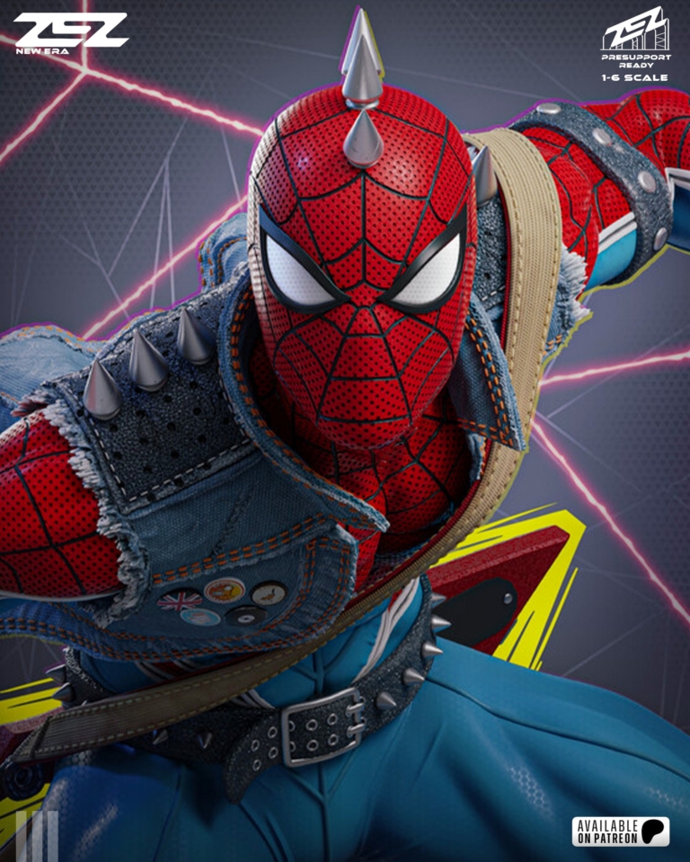 Spider Punk STL