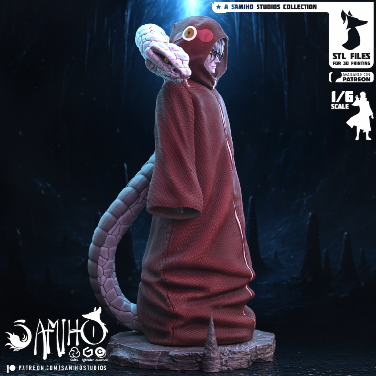 Kabuto STL Edo Tensei - Naruto