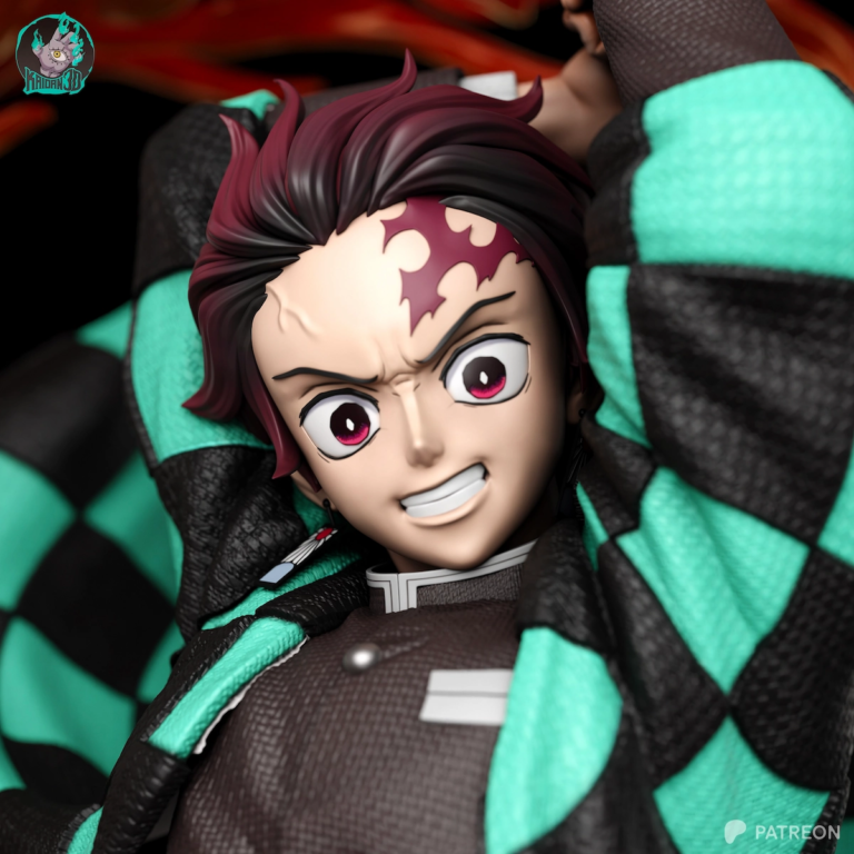 Tanjiro Kamado STL 3 - Demon Slayer