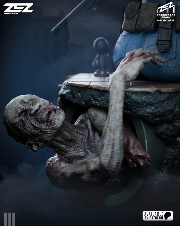 Jill Valentine STL 2 - Resident Evil