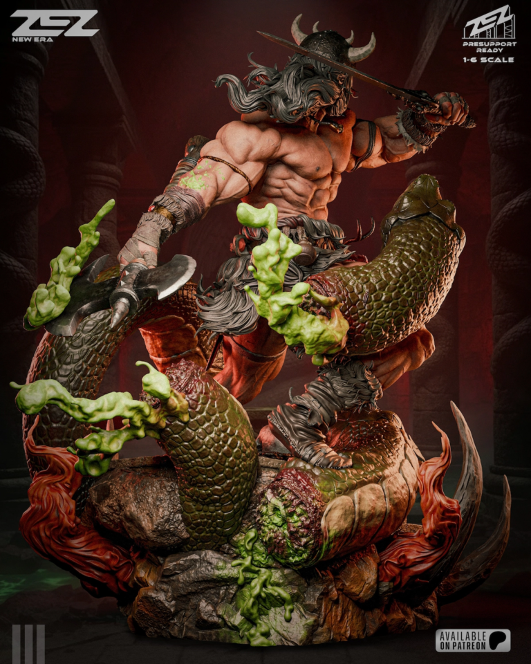 Conan STL - Conan the Barbarian