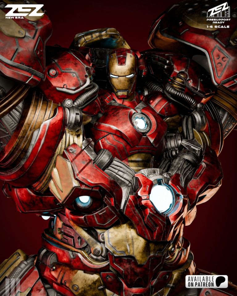 Hulkbuster STL - Marvel