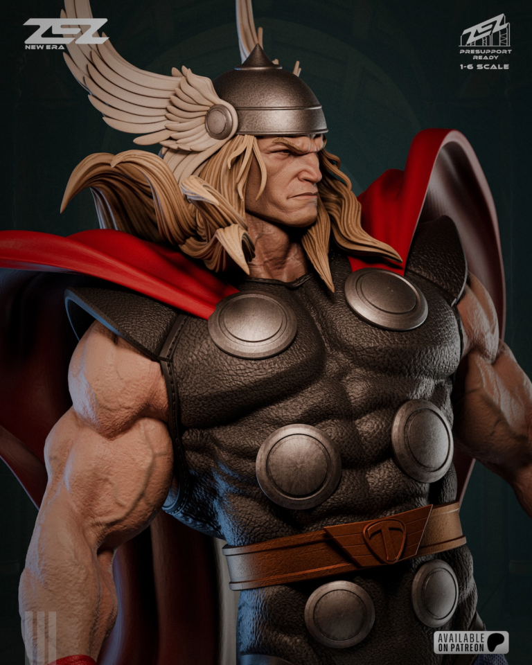 Thor STL Museum - Marvel