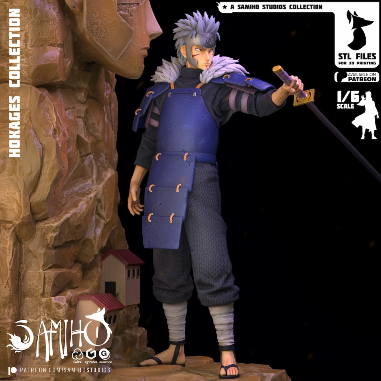 Senju Tobirama STL - Naruto