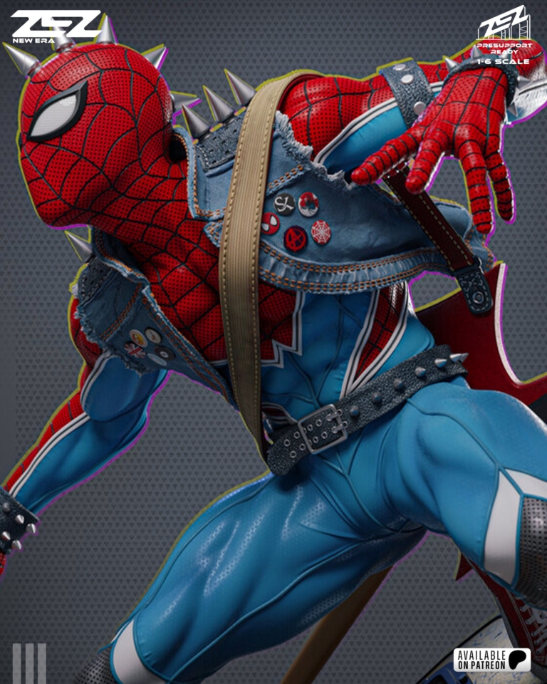 Spider Punk STL