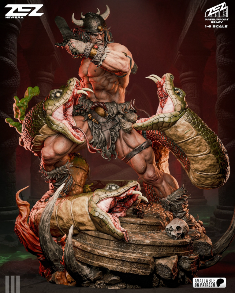 Conan STL - Conan the Barbarian