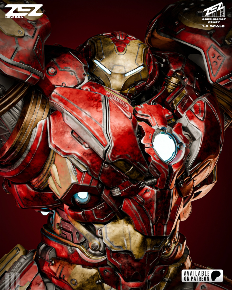 Hulkbuster STL - Marvel