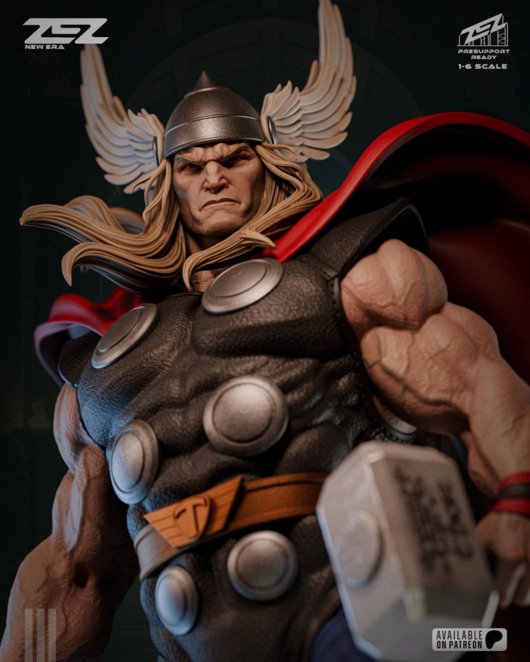 Thor STL Museum - Marvel