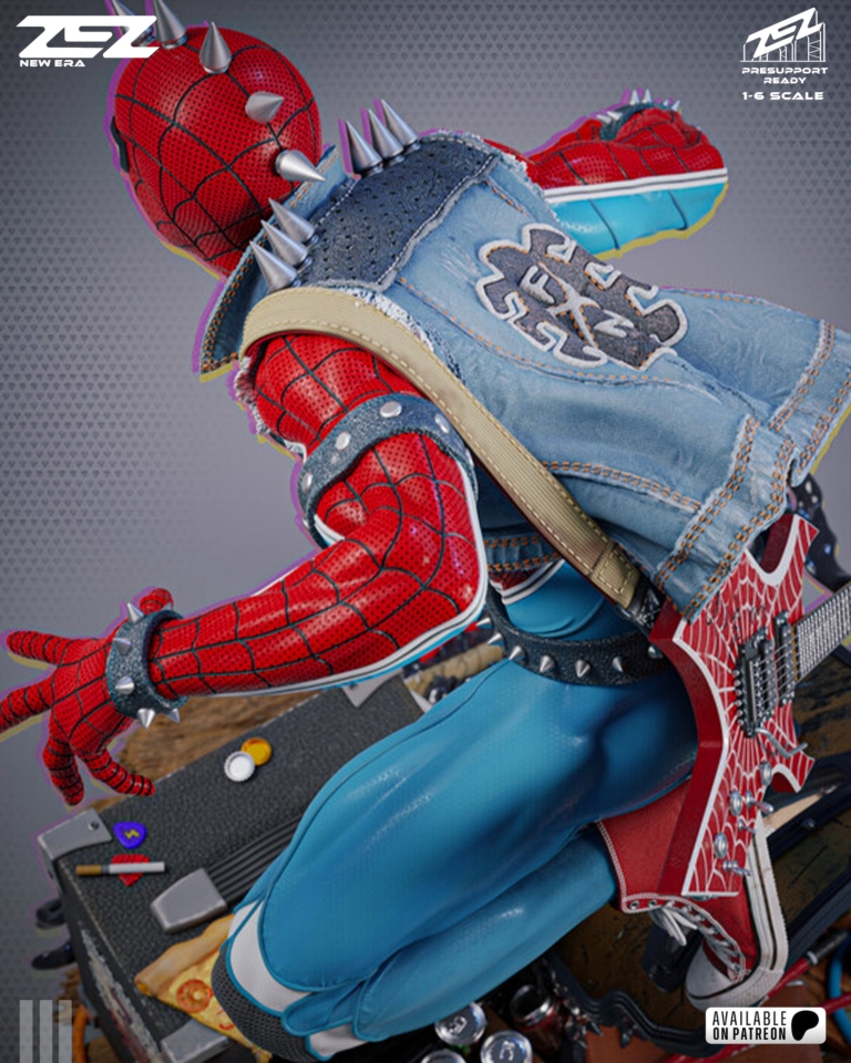 Spider Punk STL
