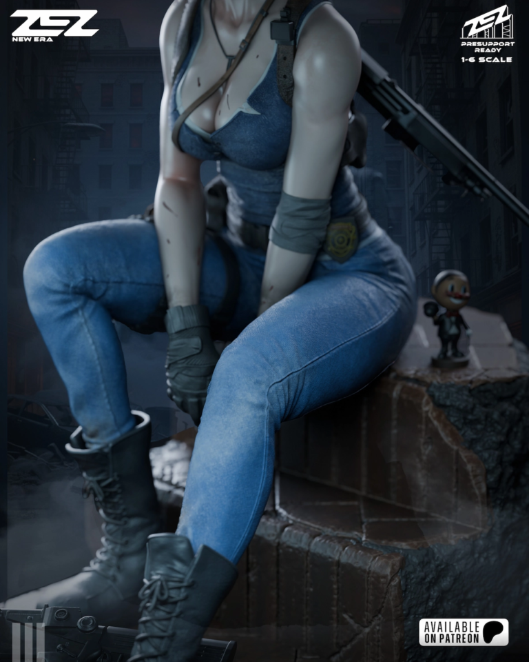 Jill Valentine STL 2 - Resident Evil