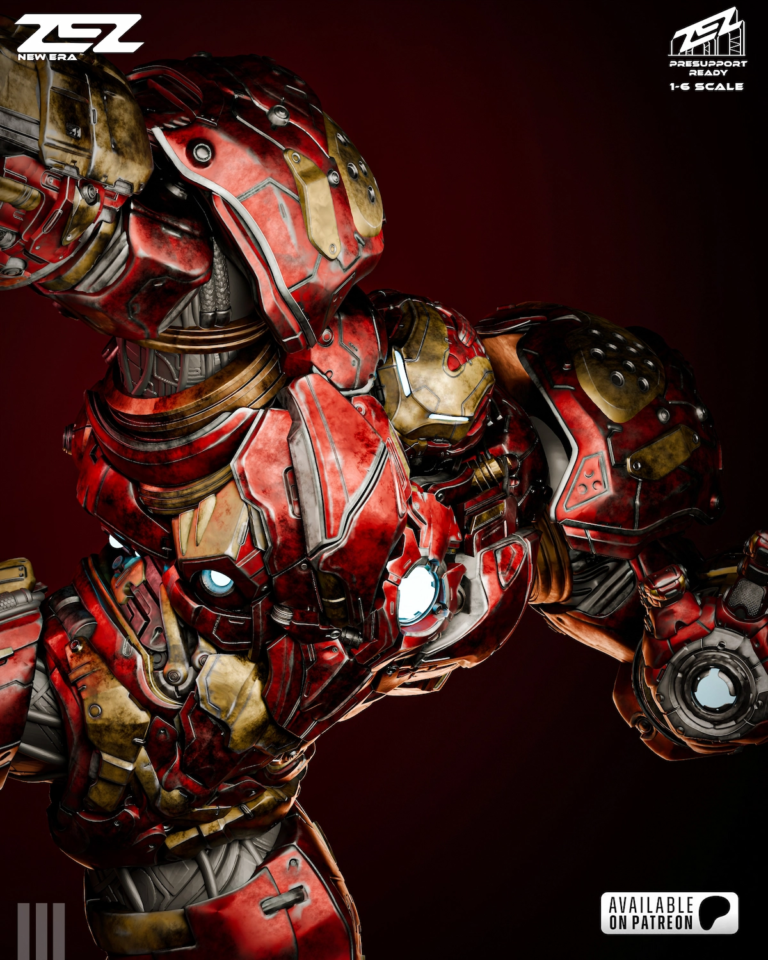 Hulkbuster STL - Marvel