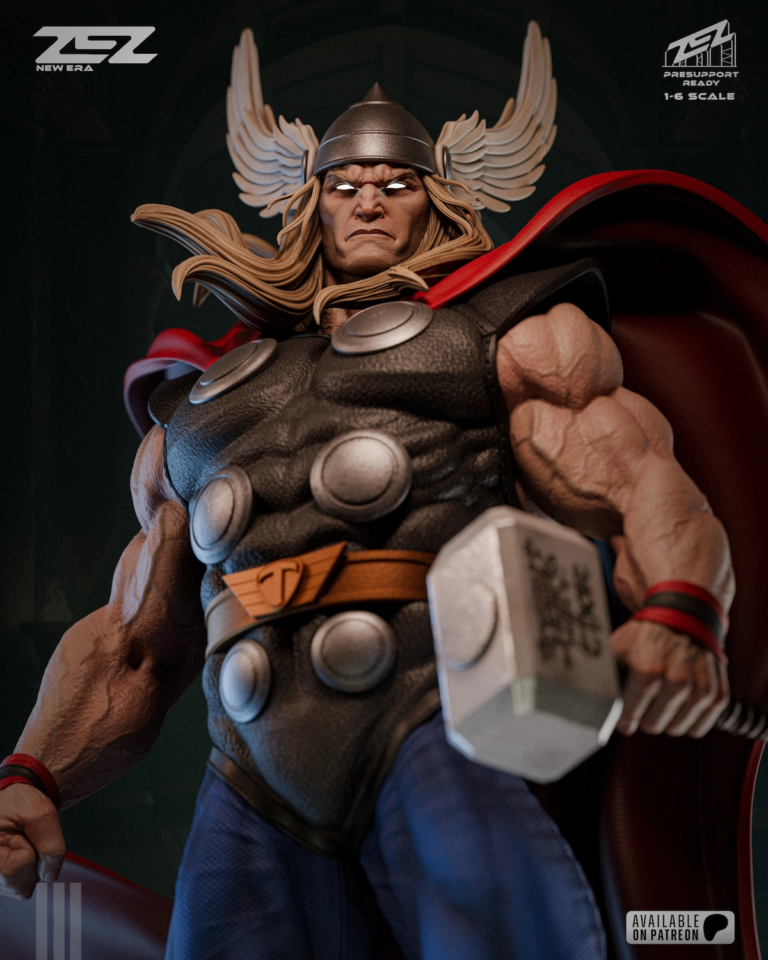 Thor STL Museum Cover