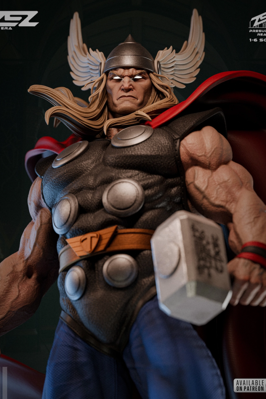 Thor STL Museum Cover