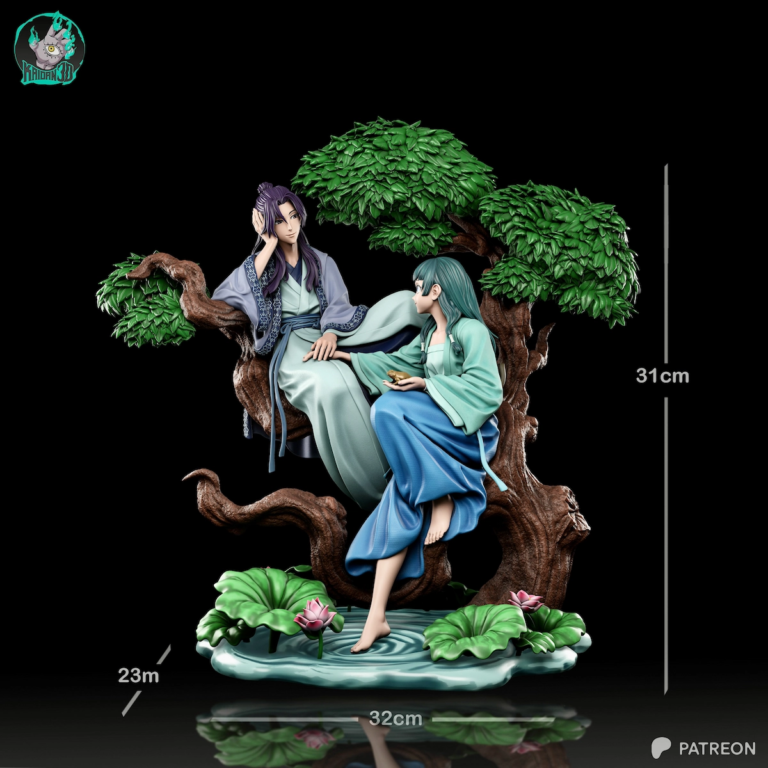 Maomao and Jinshi STL 2 - The Apothecary Diaries
