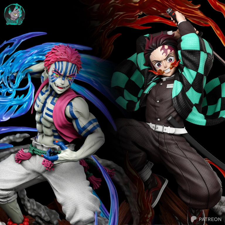 Tanjiro Kamado STL 3 - Demon Slayer
