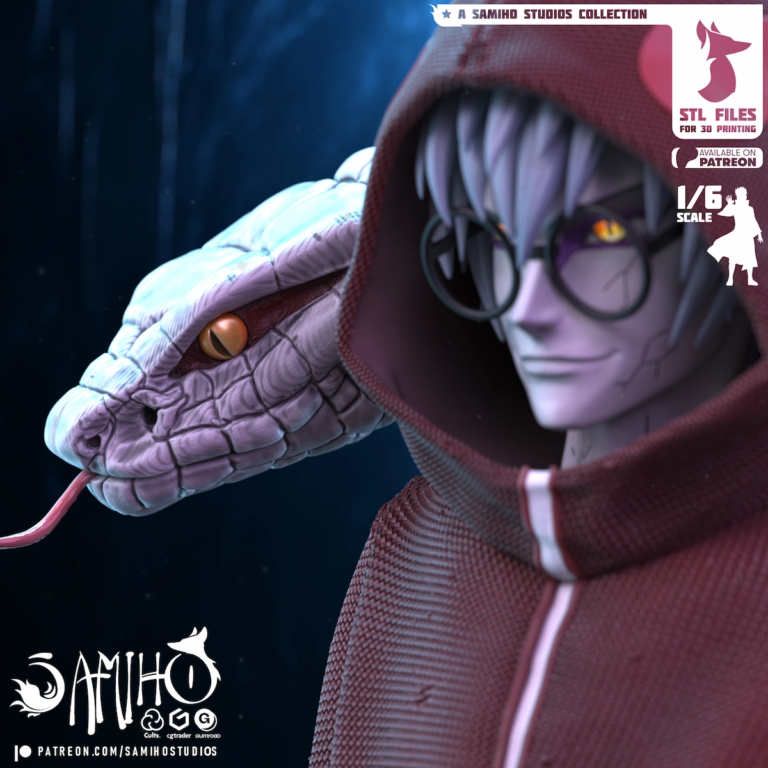 Kabuto STL Edo Tensei - Naruto