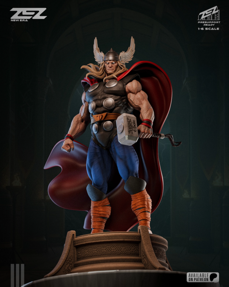 Thor STL Museum - Marvel
