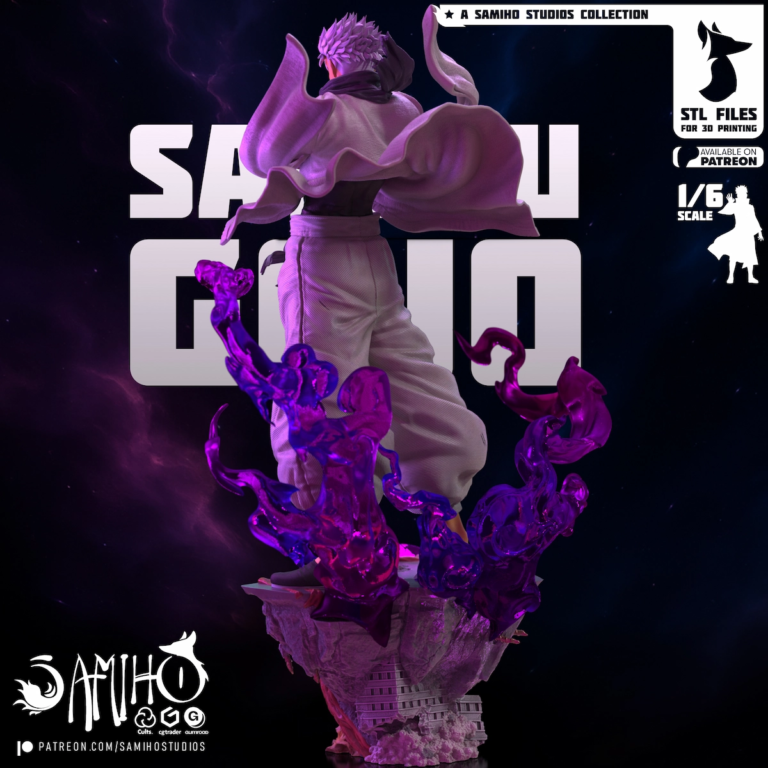 Satoru Gojo STL 4 - Jujutsu Kaisen