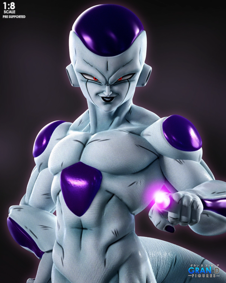 Frieza STL Cover