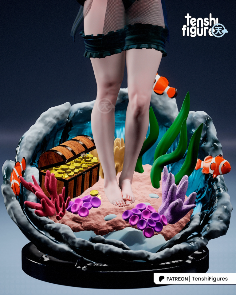 Tatsumaki STL 2 - One Punch Man