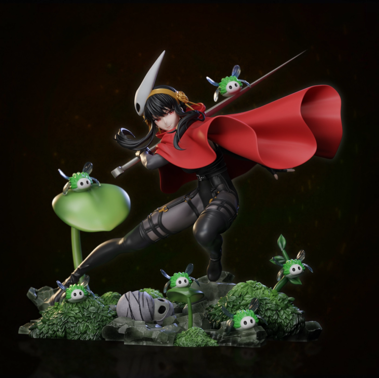 Yornet STL - Spy x Family & Hollow Knight