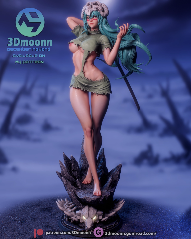 Nelliel STL - Bleach