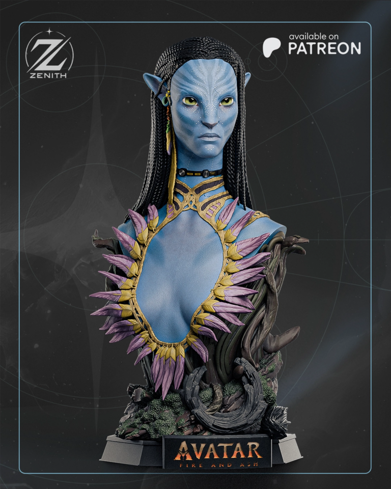 Neytiri STL - Avatar