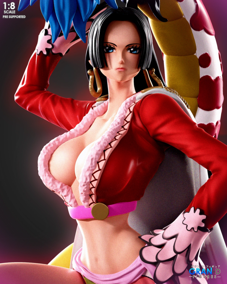 Boa Hancock STL Cover
