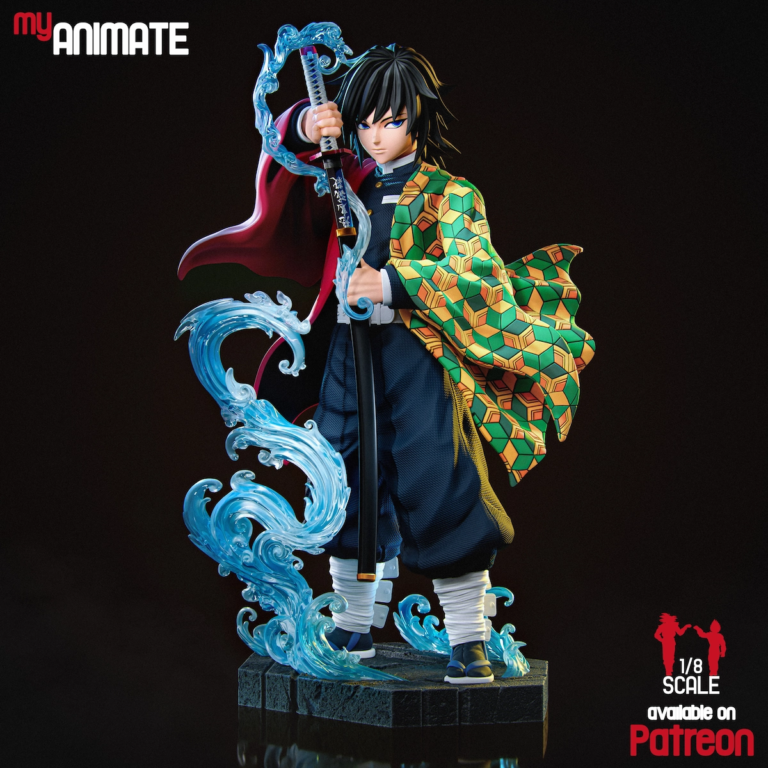 Giyu Tomioka STL Cover