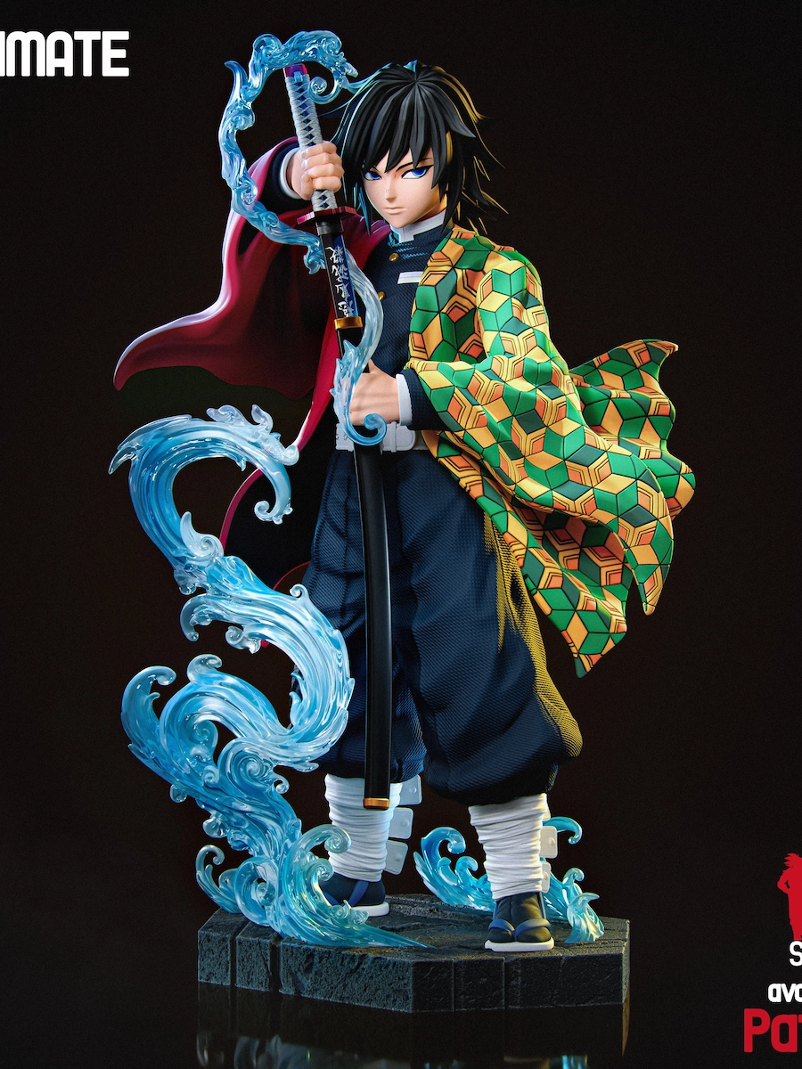 Giyu Tomioka STL Cover