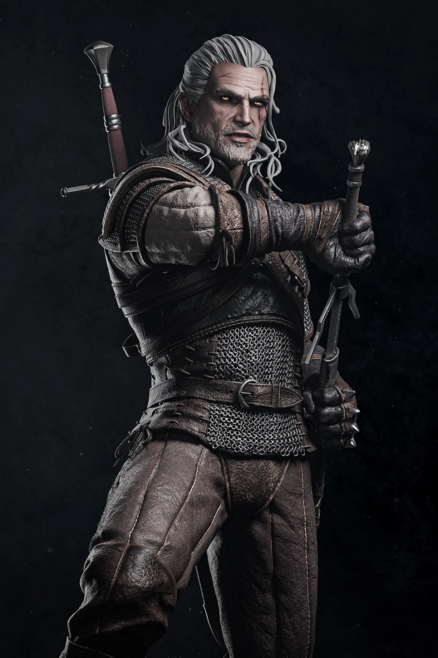 Geralt of Rivia STL
