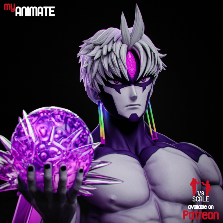 Jin Enjoji 3 (Evil Eye STL) - Dandadan