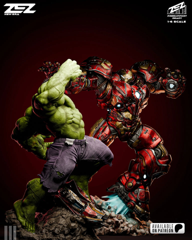 Hulkbuster STL - Marvel