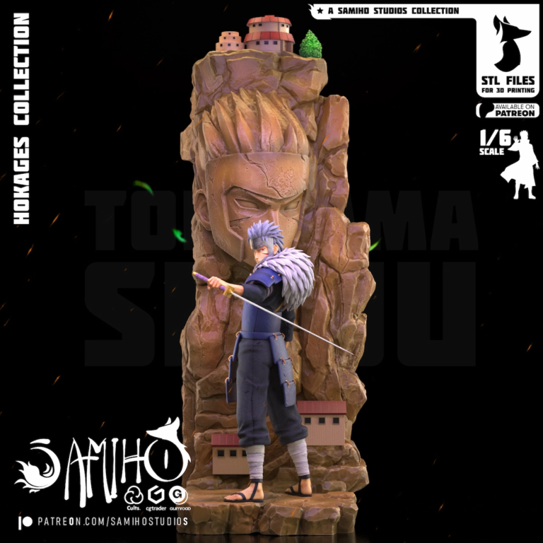 Senju Tobirama STL - Naruto