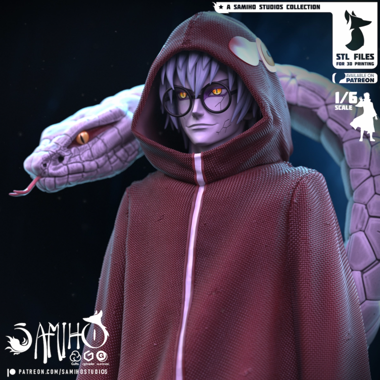 Kabuto STL Edo Tensei - Naruto
