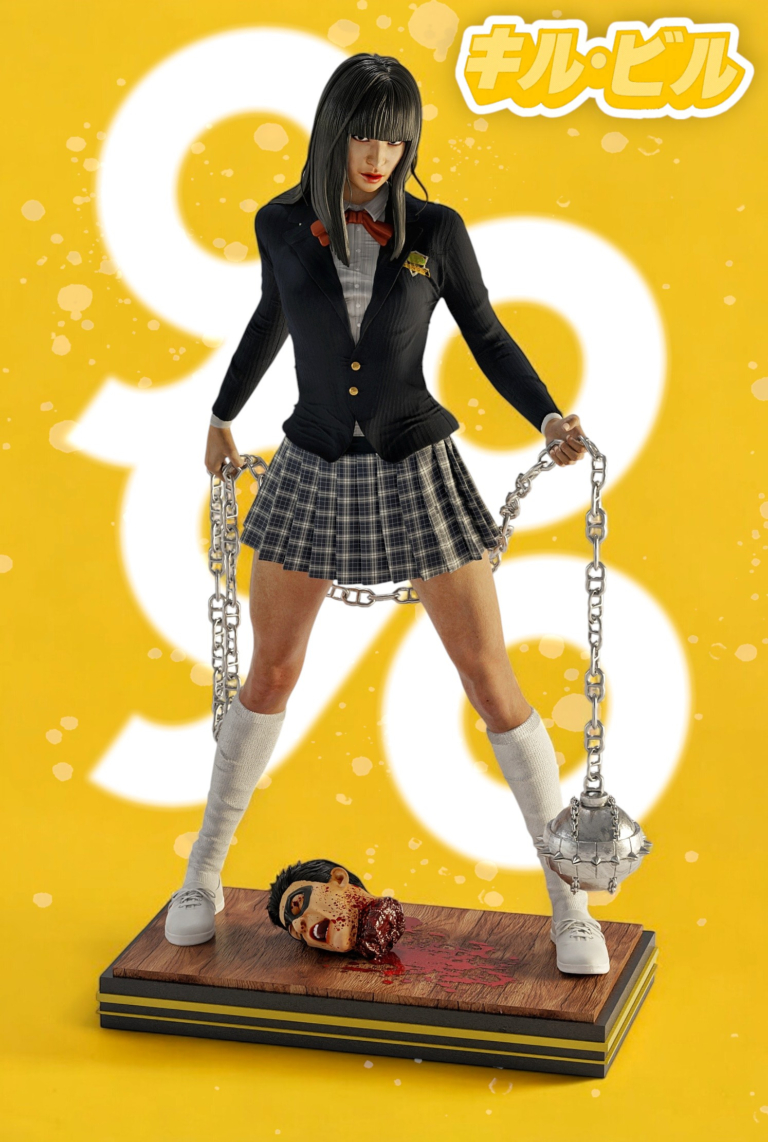 Gogo Yubari STL - Kill Bill