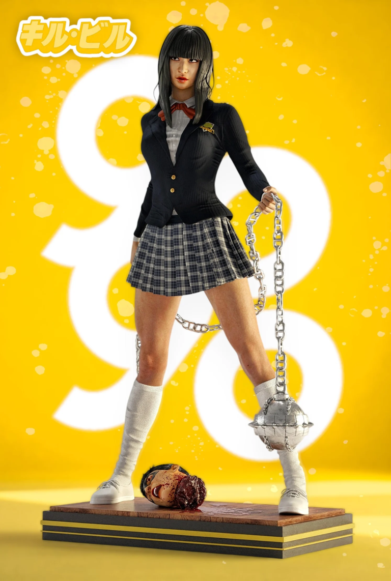 Gogo Yubari STL - Kill Bill