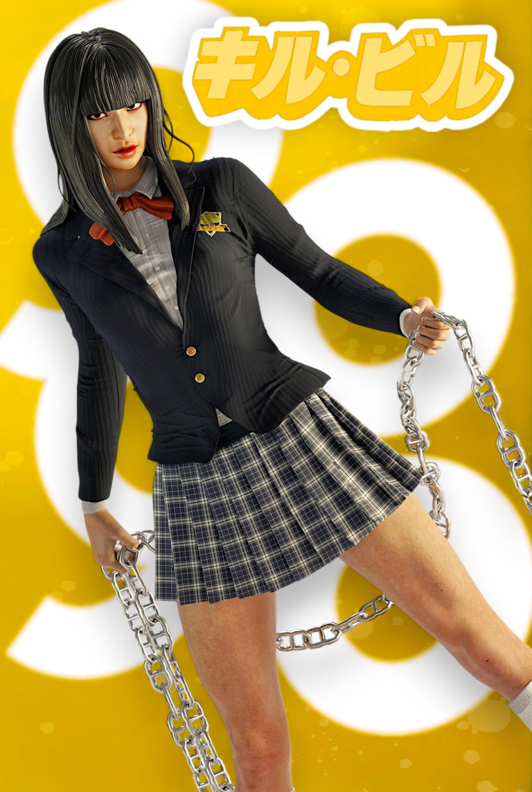 Gogo Yubari STL - Kill Bill