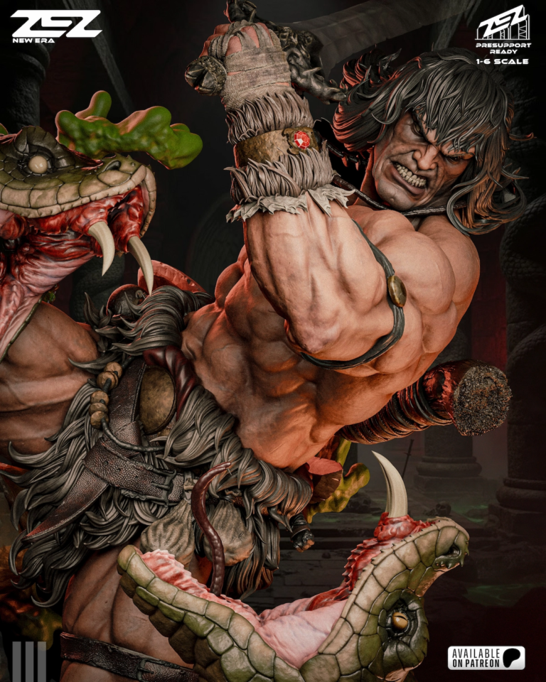 Conan STL - Conan the Barbarian