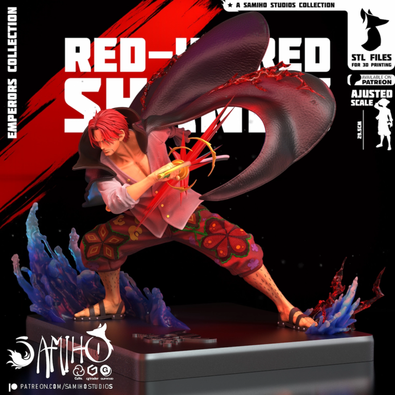Shanks STL 2 - One Piece